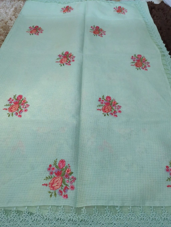 Kota Designer  - Snowy Mint