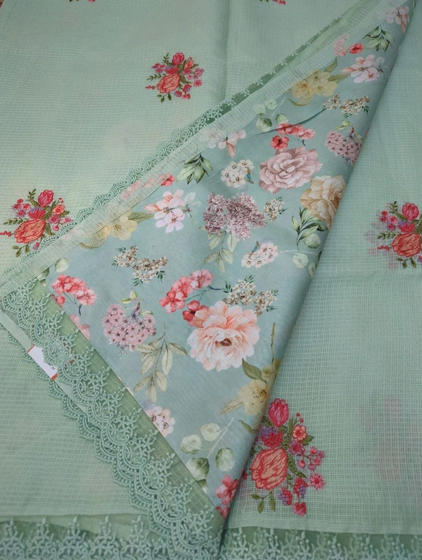 Kota Designer  - Snowy Mint