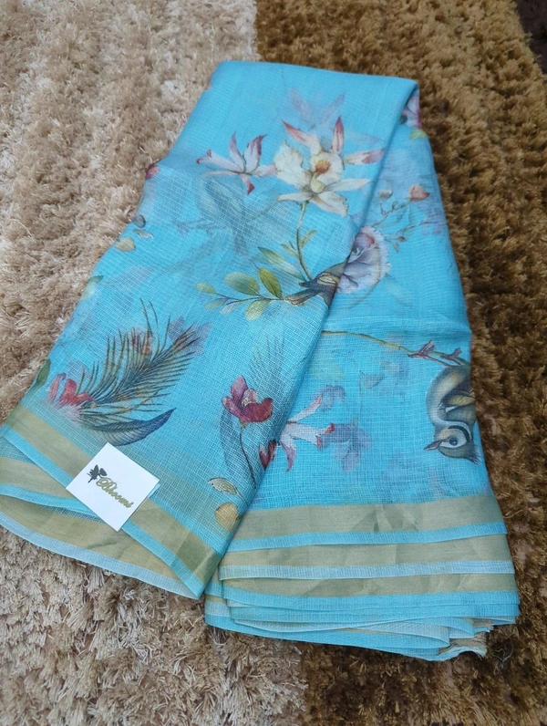 Pure Silk Kota Digital  - Neptune 3