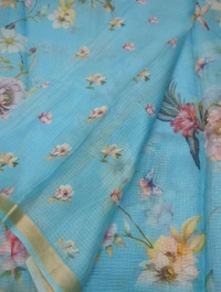 Pure Silk Kota Digital  - Neptune 3