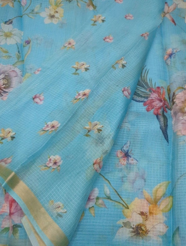 Pure Silk Kota Digital  - Neptune 3