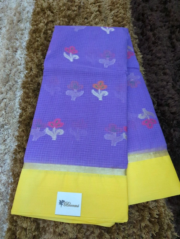 Pure Cotton Kota Weaving  - Electric Violet