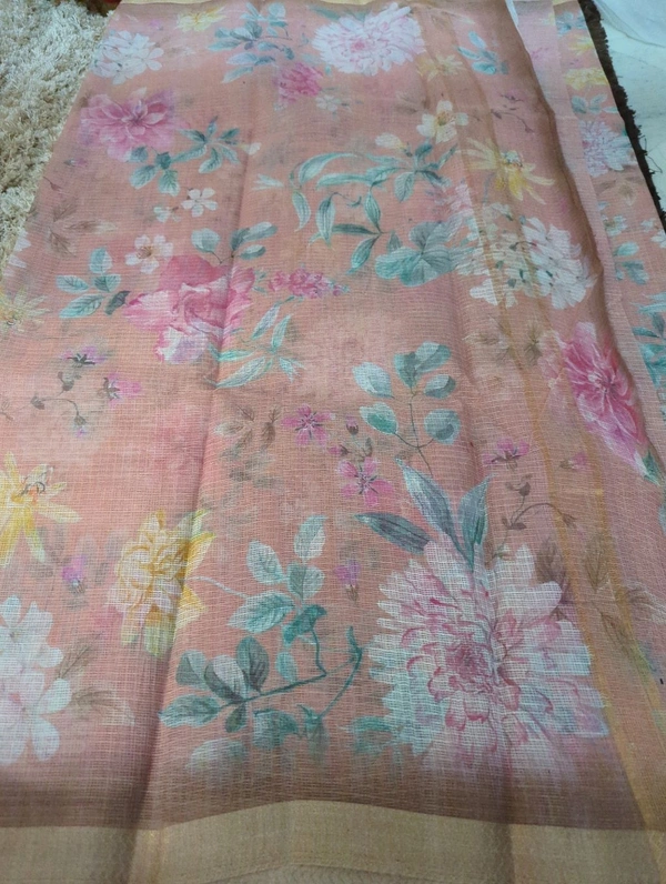 Pure Cotton Kota Digital  - Sundown 11