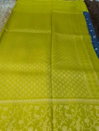 Pure Beheras Tissues Weaving  - blue