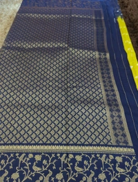 Pure Beheras Tissues Weaving  - Yellow