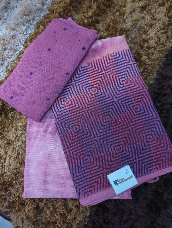 Pure Cotton Kota - Tickle Me Pink 12