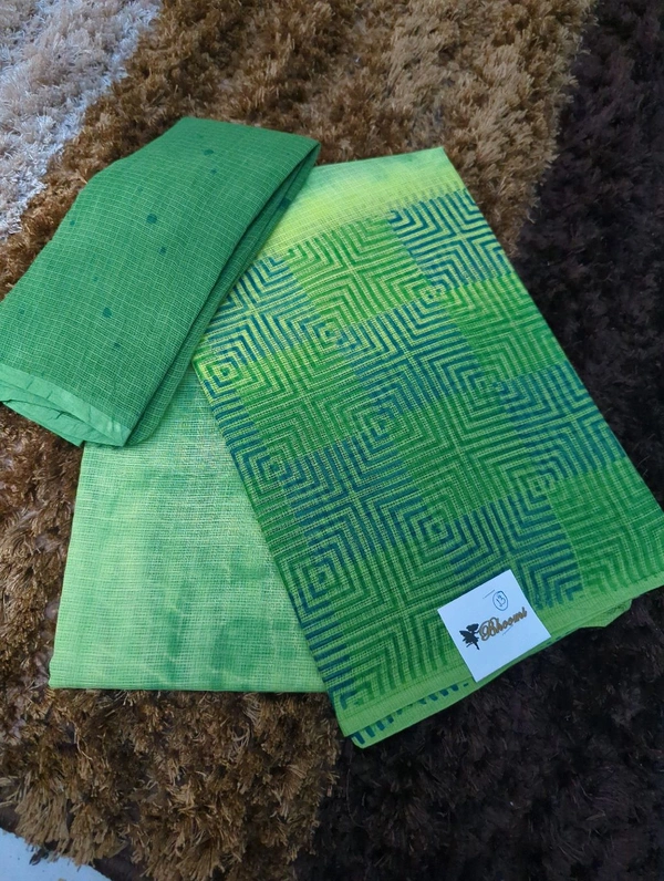 Pure Cotton Kota - Mint Green 13