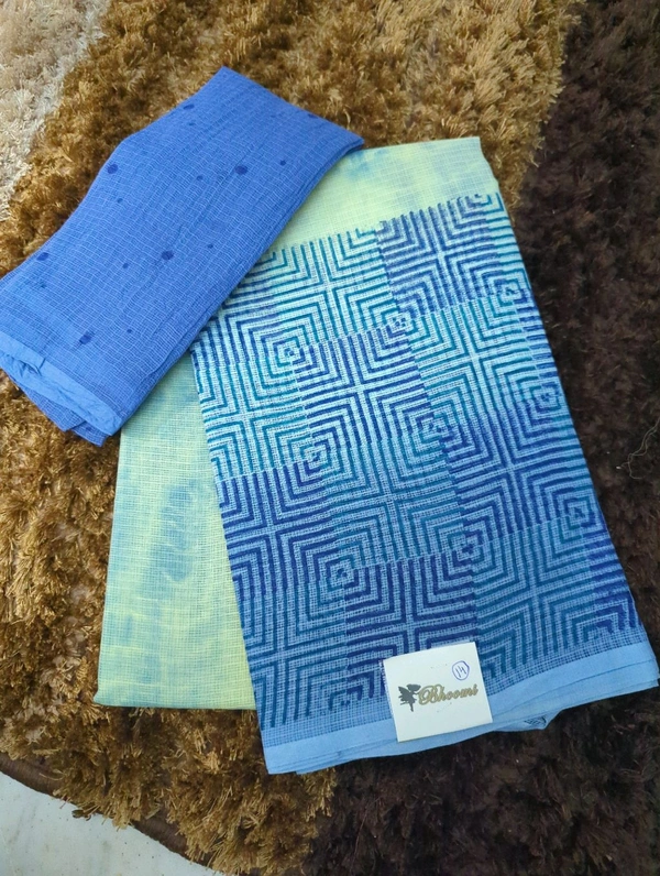 Pure Cotton Kota - Cream 14