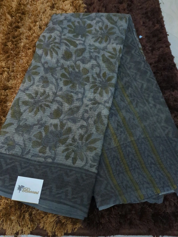 Pure Cotton Kota Bagru Print  - Mine Shaft