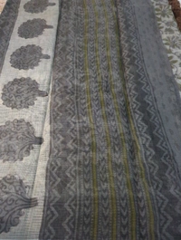 Pure Cotton Kota Bagru Print  - Mine Shaft