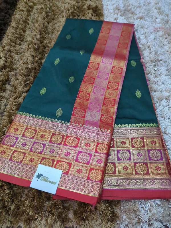 Fancy Beneras - dark green