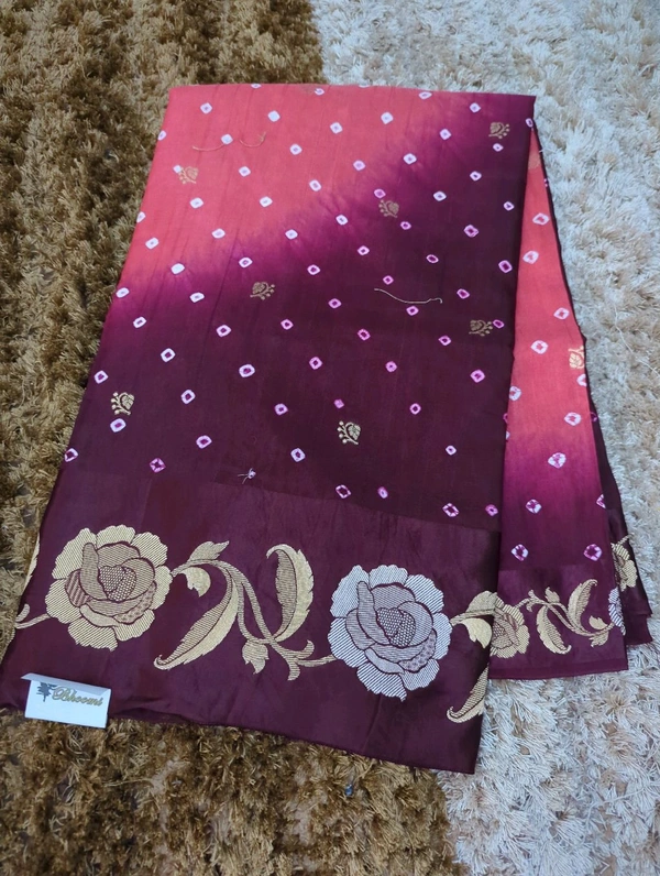 Pure Tusser Raw Mango  - Wild Watermelon