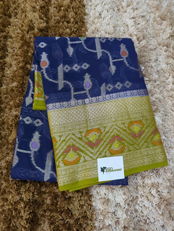 Fancy Raw Mango  - Navy Blue