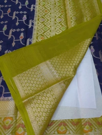 Fancy Raw Mango  - Navy Blue