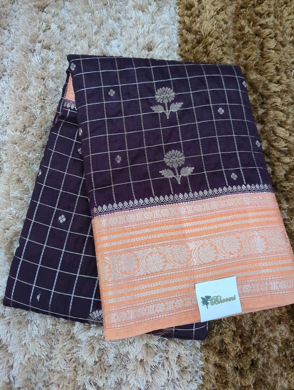 Raw Mango Checks  - Graphite