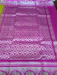 Pure Venkatagiri Pattu - Olive