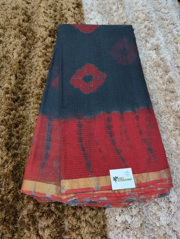 Pure Cotton Kota Black Print  - Mine Shaft 6