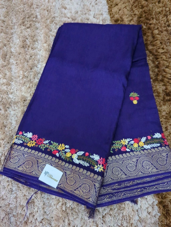 Dola Hand Work - Pigment Indigo