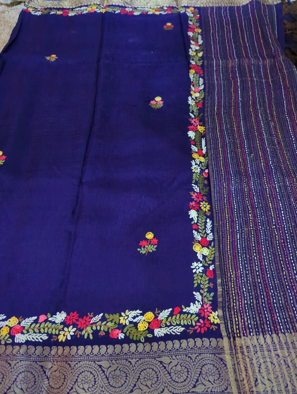 Dola Hand Work - Pigment Indigo