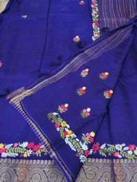 Dola Hand Work - Pigment Indigo