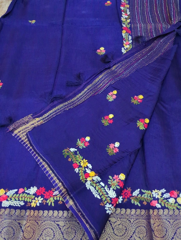 Dola Hand Work - Pigment Indigo