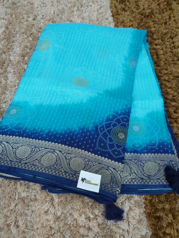 Dola Bandi Ni - sky blue