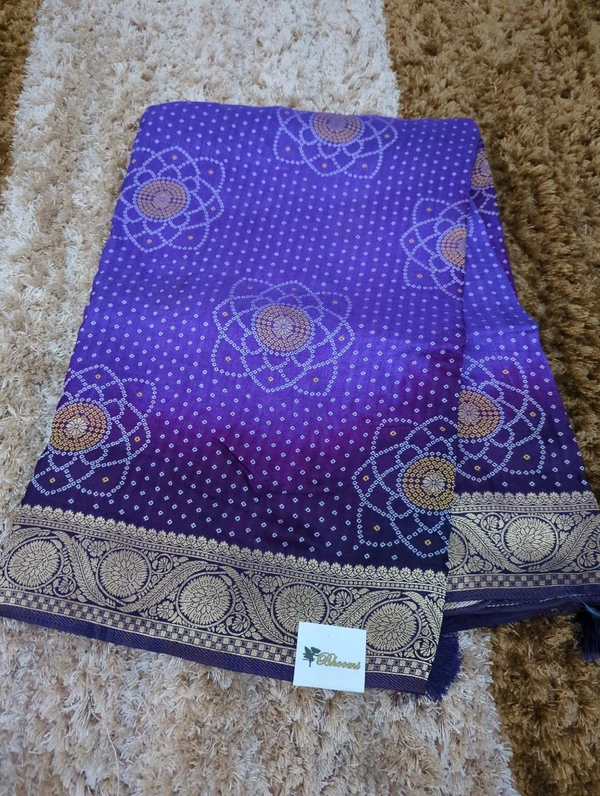 Dola Bandi Ni - Electric Violet