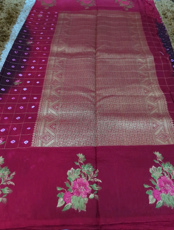 Pure Beneras Tusse - Maroon