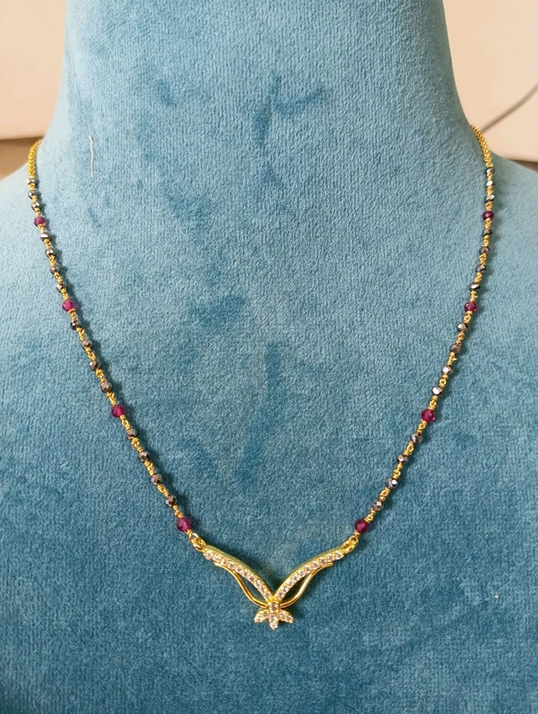 Black Diamonds With Diamond Copy Pendant 