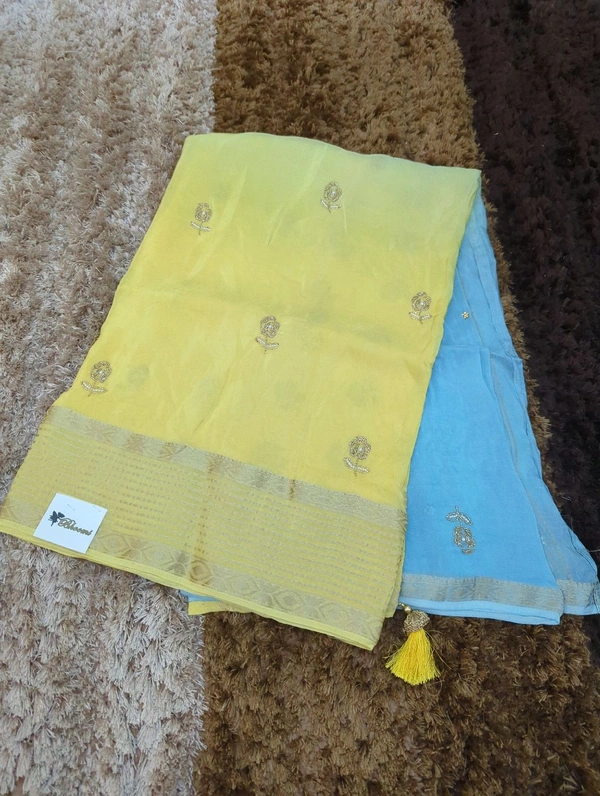 Russian Creap Sares  - sky blue