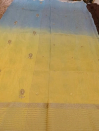 Russian Creap Sares  - sky blue