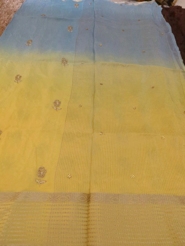 Russian Creap Sares  - sky blue