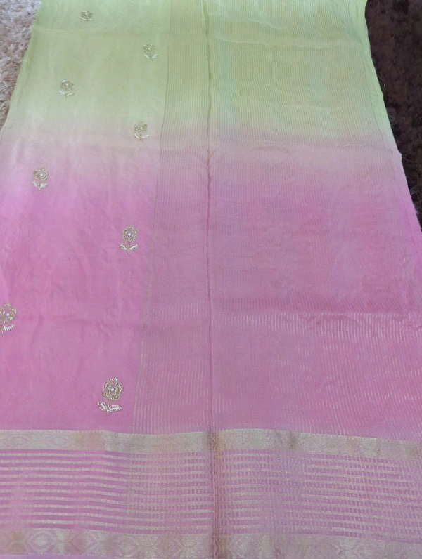 Russian Creap Sares  - Mint Green