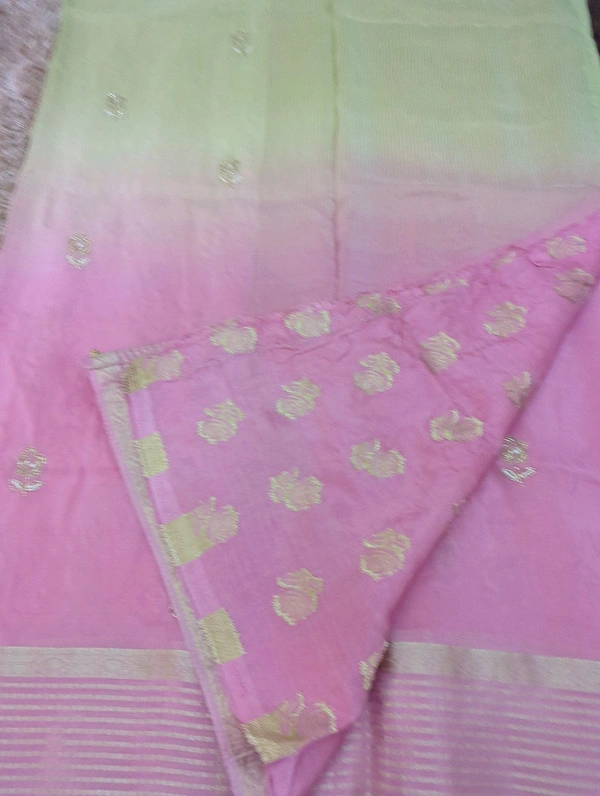 Russian Creap Sares  - Mint Green