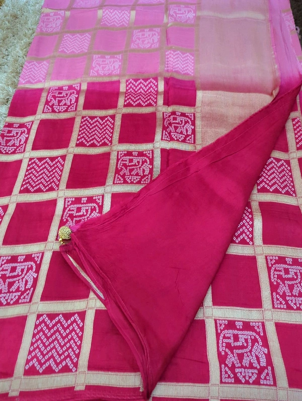 Dola Weaving  - pink