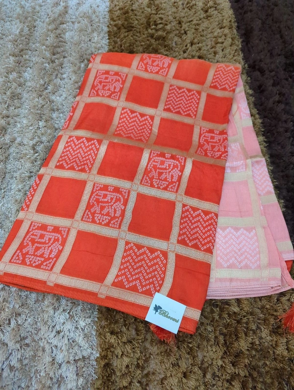 Dola Weaving  - orange