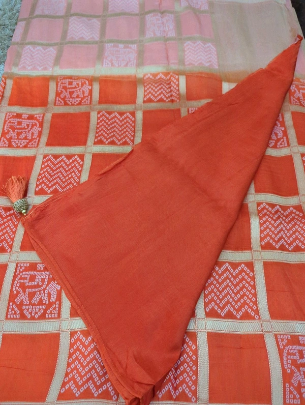 Dola Weaving  - orange