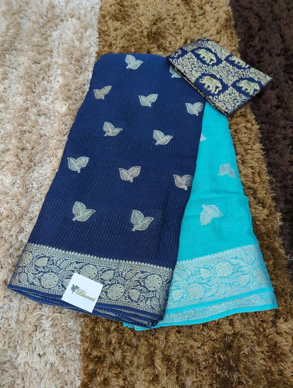 Pure Chignon  - Navy Blue