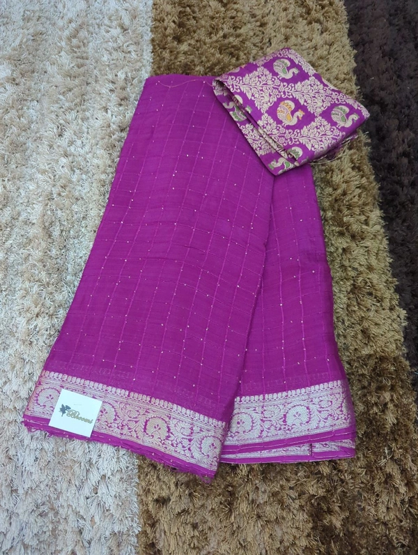 Pure Chignon  - Violet Eggplant