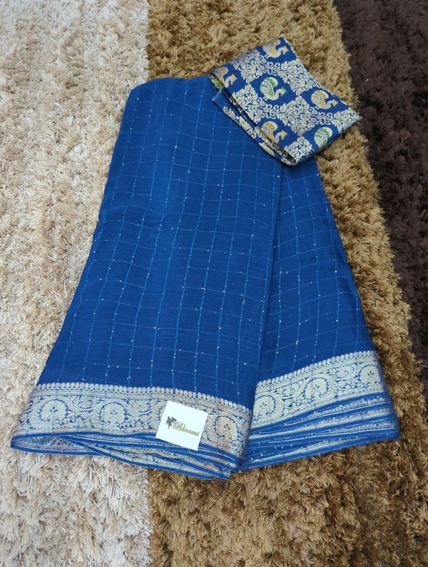 Pure Chignon  - Blue