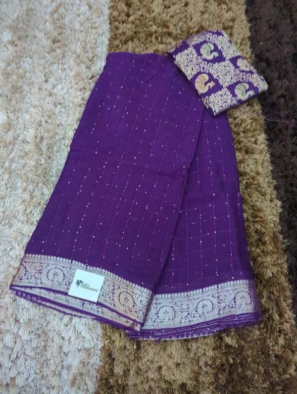 Pure Chignon  - Purple