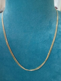 92.5 Silver Italian Chian