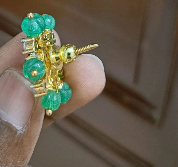 Diamond Copy Studs - Red, HD