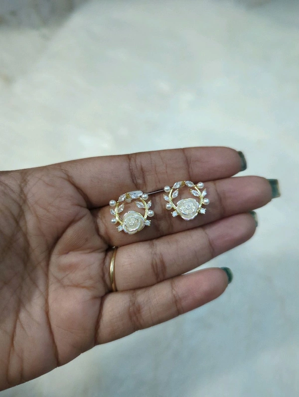 Stylish Ear Studs  - Vz