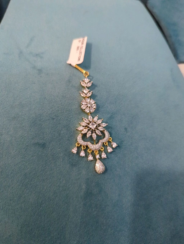 Diamond Replica Mang Tikka  - Vz, White