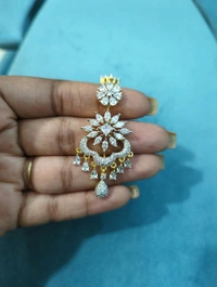 Diamond Replica Mang Tikka  - Vz, White