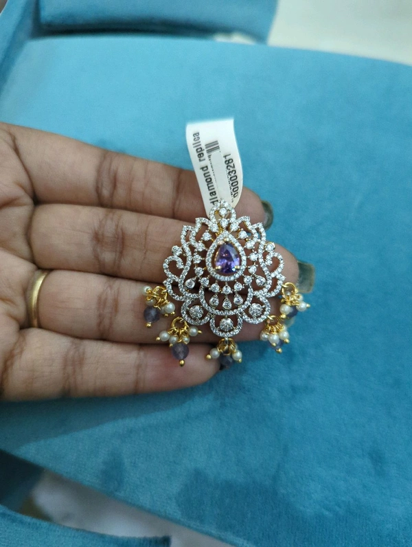 Diamond Repica Pendent  - Vz