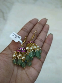 Jadau Kundan Hanging  - Vz