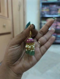 Jadau Kundan Hanging  - Vz