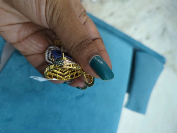 Diamond Copy Pendent With Eartoos - Vz, Melrose